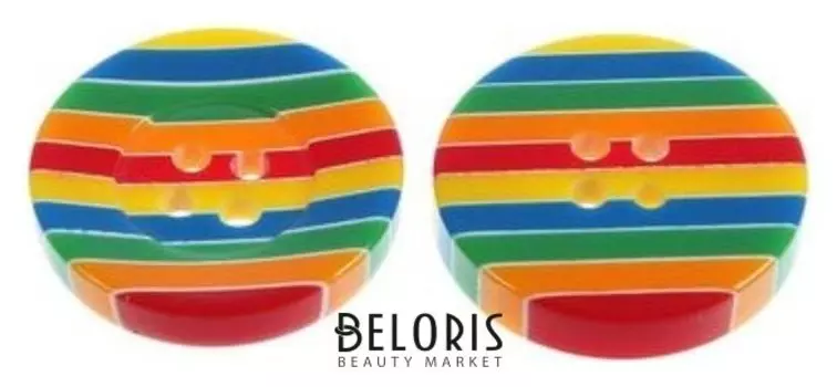 Пуговица, 2,5 см, набор 100 шт.