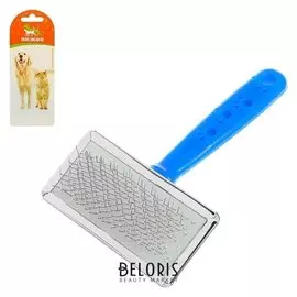 Пуходерка "Лапки" средняя без капель, 9 х 12 см