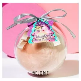 Пуховка с блёстками для естественного сияния кожи "Блистай!"