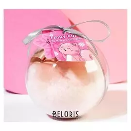 Пуховка с блёстками для естественного сияния кожи "Сияй ярче звёзд!"