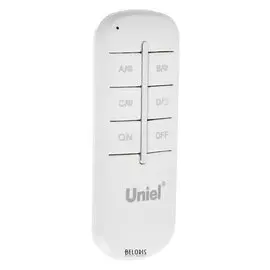 Пульт управления светом Uniel, 3 канала х 1000 Вт, радиус действия 30 м