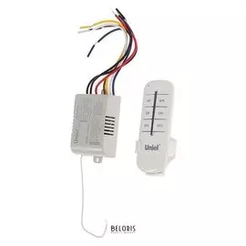 Пульт управления светом Uniel Uch-p005-g4-1000w-30m, 4 канала х 1000 Вт, радиус действия 30м