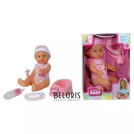 Пупс девочка 30 см функциональный