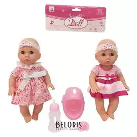 Пупс девочка с аксессуарами