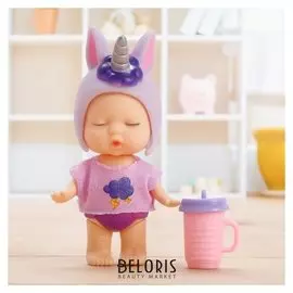 Пупс Единорожка в костюме с аксессуарами