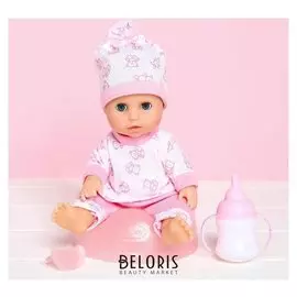 Пупс функциональный «Саша» пьёт, писает, с аксессуарами