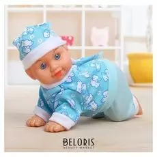 Пупс интерактивный Малыш ползает