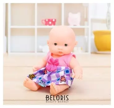 Пупс Кариночка в платье