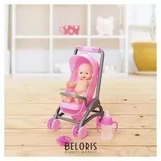 Пупс «Малыш» в коляске