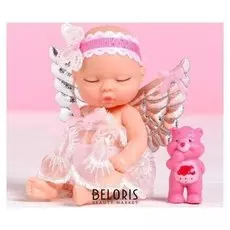 Пупс «Малышки» в шаре, с аксессуаром