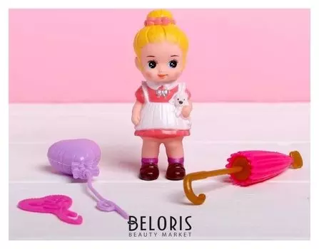 Пупс "Маша" с аксессуарами