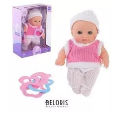 Пупс Рада с погремушкой