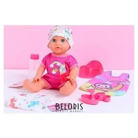 Пупс с аксессуарами