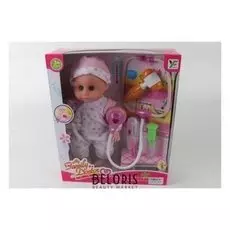 Пупс с докторским набором (свет, звук)