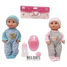 Пупс с горшком и аксессуарами