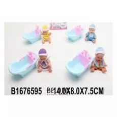 Пупс с ванной