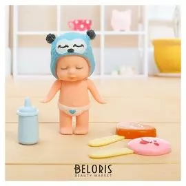 Пупс Саша с аксессуарами