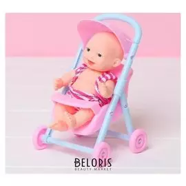 Пупс «Саша» с аксессуарами