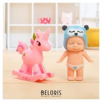 Пупс Саша с качалкой