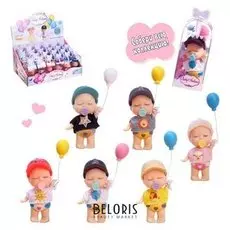 Пупс Саша с шариком с аксессуарами