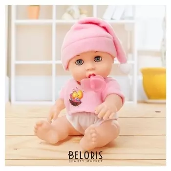 Пупс Саша с соской