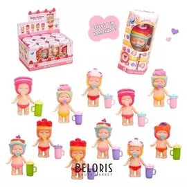 Пупс Сладкоежка с аксессуарами