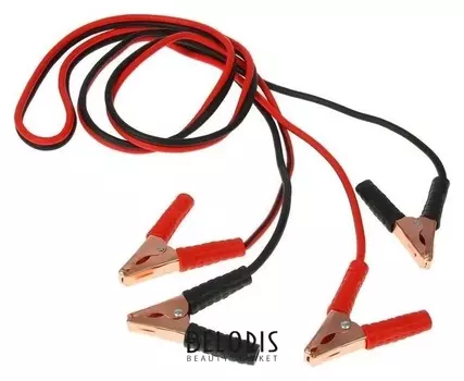 Пусковые провода Nova Bright, 200 А, морозостойкие, в сумке, 2.5 м