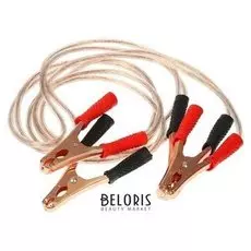 Пусковые провода Nova Bright, 300 А, с прозрачной изоляцией, в сумке, 2.5 м