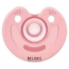 Пустышка цельносиликоновая Улыбка от 0 мес.