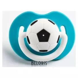 Пустышка "Футбол", ортодонтическая, от 0 мес.
