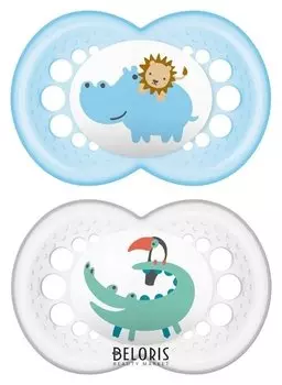 Пустышка из латекса и контейнер для стерилизации, хранения и переноски Original