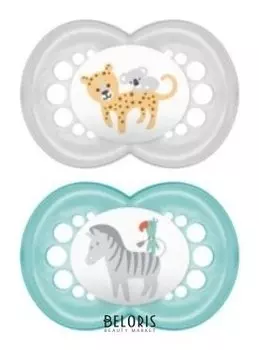 Пустышка из латекса и контейнер для стерилизации, хранения и переноски Original