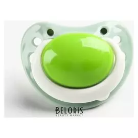 Пустышка с кольцом, классическая, от 0 мес.