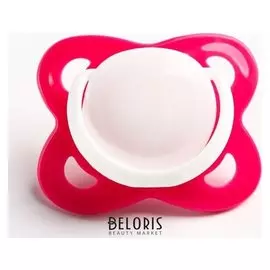 Пустышка с кольцом, от 0 мес., ортодонтическая