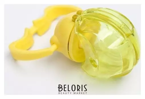 Пустышка самозакрывающаяся Бабочка, силиконовая классическая, от 5 мес.