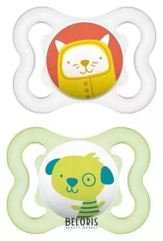 Пустышка силиконовая и контейнер для стерилизации, хранения и переноски Air