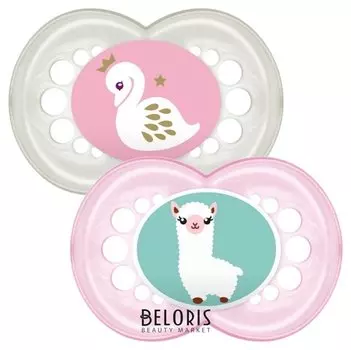 Пустышка силиконовая и контейнер для стерилизации, хранения и переноски Original