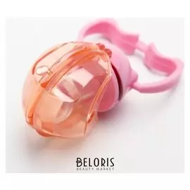 Пустышка силиконовая классическая, с автоматическим защёлкиванием от 0 до 6 мес.