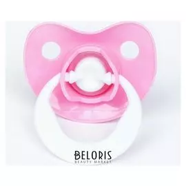 Пустышка силиконовая классическая с колпачком от 0 мес.