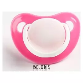 Пустышка Улыбочка классическая, с колпачком от 0 мес.