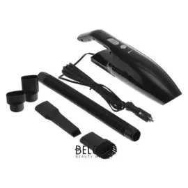 Пылесос автомобильный Cartage, 5 насадок, 100 Вт, 12 В, черный