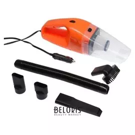 Пылесос автомобильный Cyclone Turbo 125 Вт, 12 В, 5 насадок