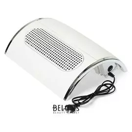 Пылесос для маникюра Luazon Lmp-02, 36 Вт, 2 фильтра, 3 кулера, белый