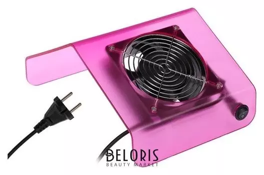 Пылесос для маникюра Luazon Lmp-04, 45 Вт, 1 фильтр, 220 В