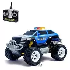 Радиоуправляемая машина «Полицейский джип»
