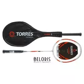 Ракетка для бадминтона Torres Hybrid 2, (1 шт)