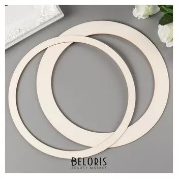 Рамка для обтяжки "Круг" 18см (Набор 2 детали)