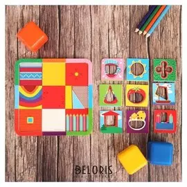 Рамка - вкладка с текстурами Предметы быта двусторонняя