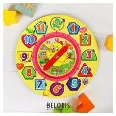 Рамка-вкладыш Часики с цыплёнком