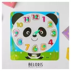 Рамка - вкладыш часы "Панда"